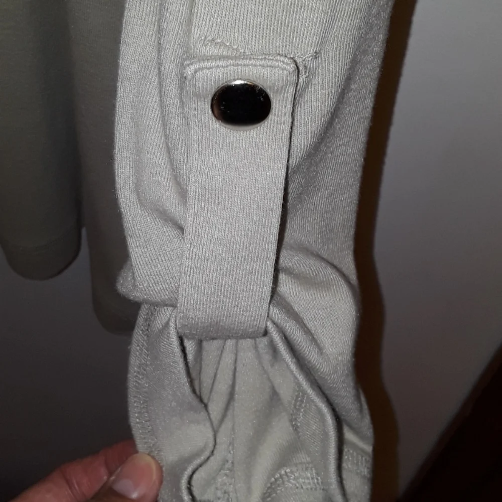 SOLD - Style & Co Hoodie w/Attached Ribbed Tank - Picture 5 of 10